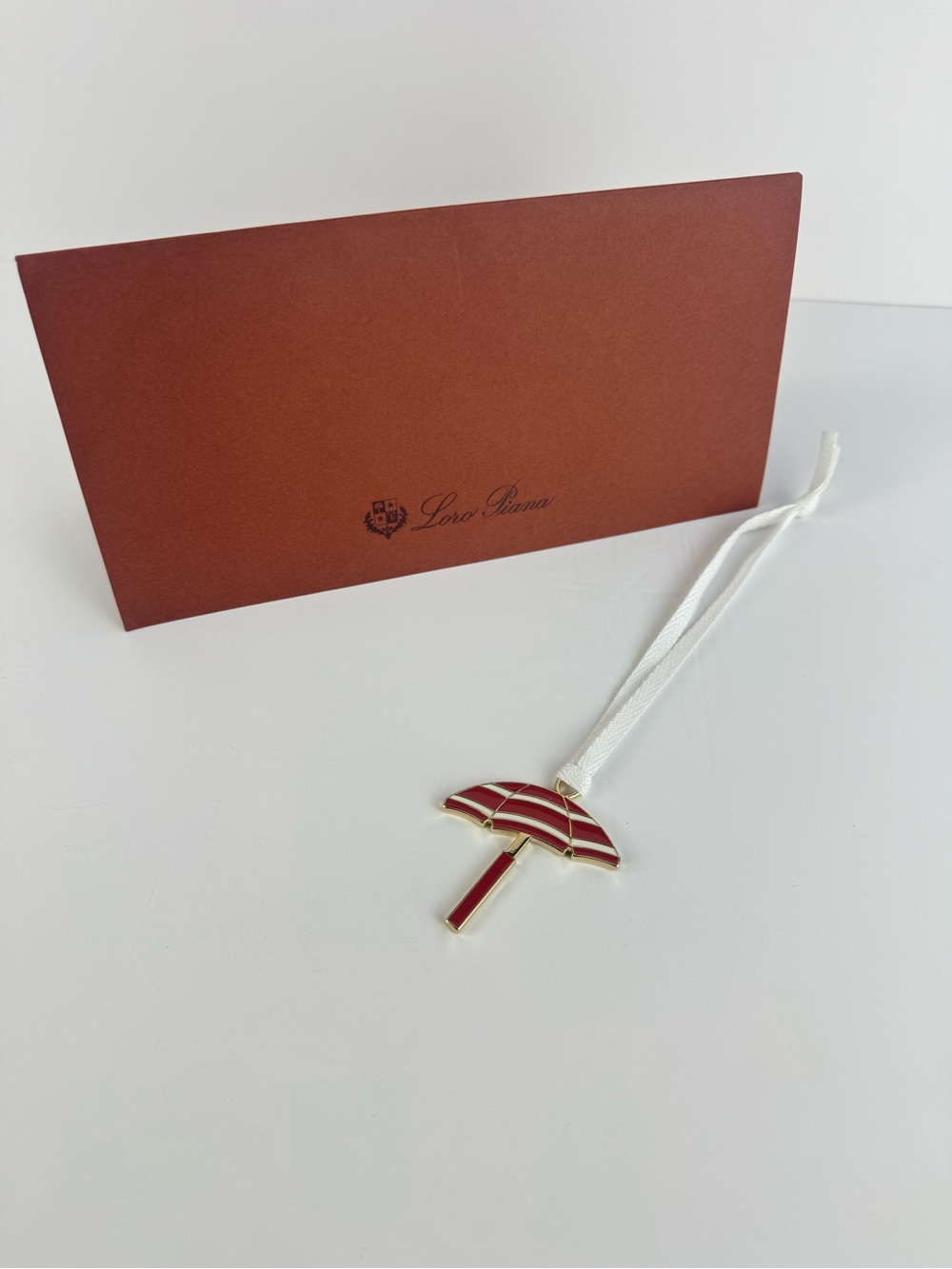 Loro Piana 2026 Summer Bag Charm RARE